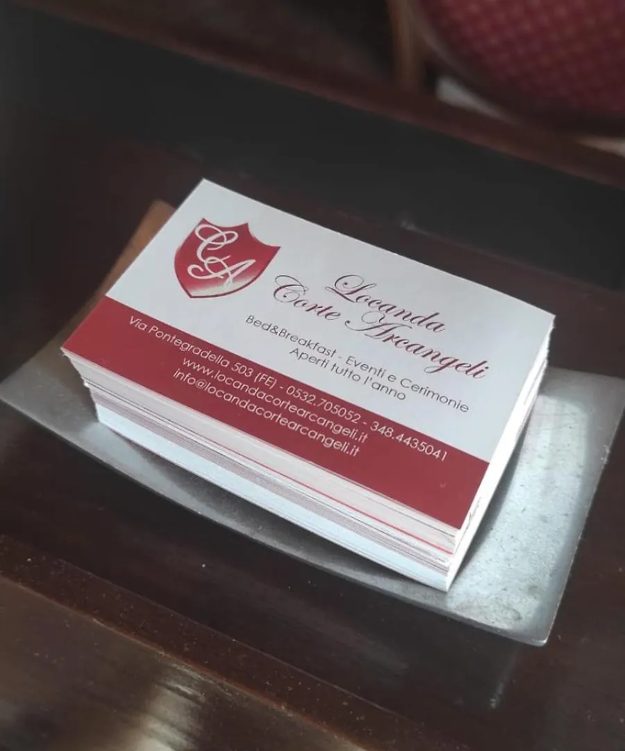 Locanda Corte Arcangeli Ferrara Italien